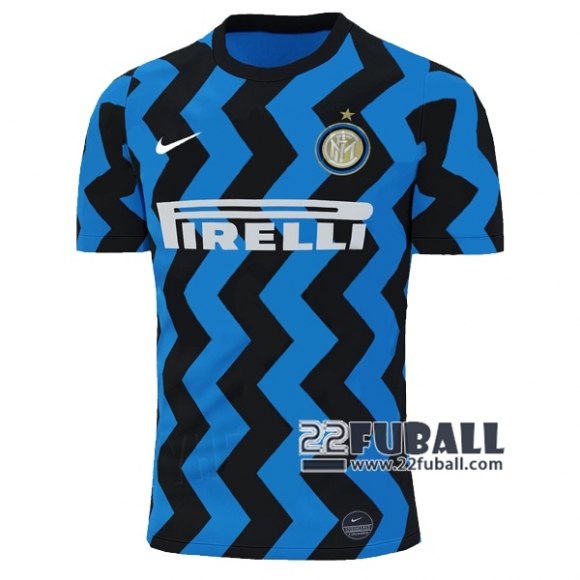 22Fuball: Inter Mailand Heimtrikot Herren Durchgesickerte Version 2020-2021