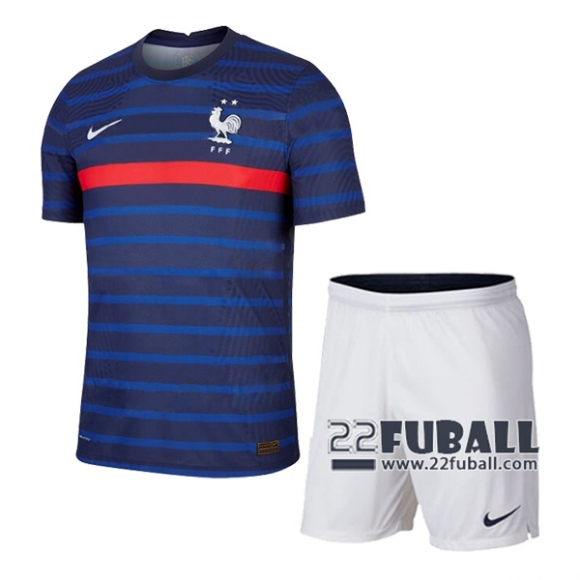 22Fuball: Frankreich Heimtrikot Kinder Em 2020 2021