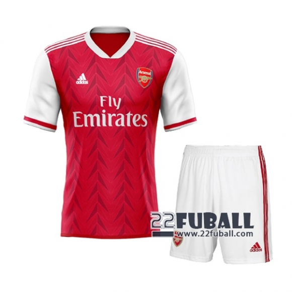 22Fuball: Arsenal Heimtrikot Kinder Durchgesickerte Version 2020-2021