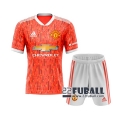 22Fuball: Manchester United Heimtrikot Kinder Durchgesickerte Version 2020-2021