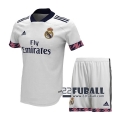 22Fuball: Real Madrid Heimtrikot Kinder Durchgesickerte Version 2020-2021