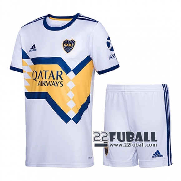 22Fuball: Boca Juniors Auswärtstrikot Kinder 2020-2021