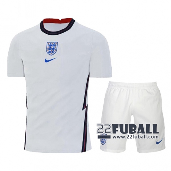 22Fuball: England Heimtrikot Kinder Em 2020 2021