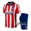 22Fuball: Atletico Madrid Heimtrikot Kinder Durchgesickerte Version 2020-2021