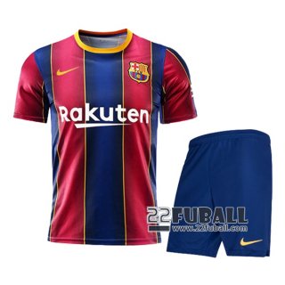 22Fuball: FC Barcelona Heimtrikot Kinder Durchgesickerte Version 2020-2021