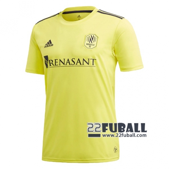 22Fuball: Nashville Sc Heimtrikot Herren 2020-2021