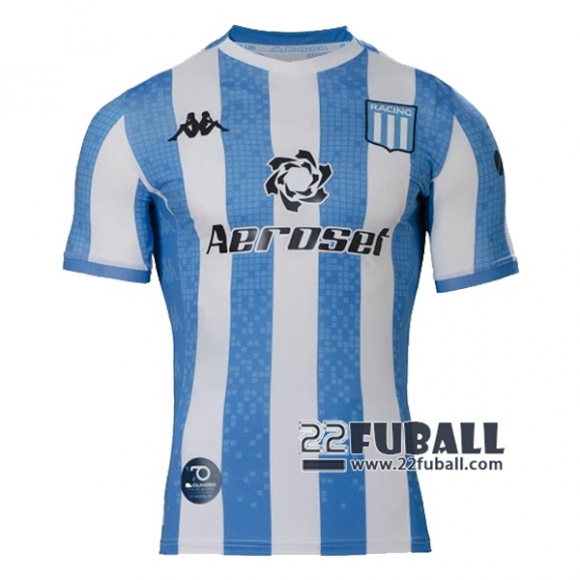 22Fuball: Racing Club De Avellaneda Heimtrikot Herren 2020-2021