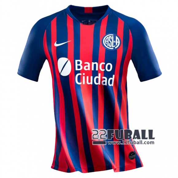 22Fuball: San Lorenzo Heimtrikot Herren 2020-2021