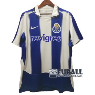 22Fuball: FC Porto Retro Heimtrikot Herren 2003-2004
