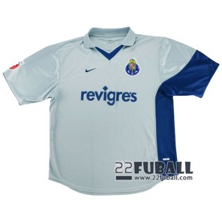 22Fuball: FC Porto Retro Auswärtstrikot Herren 2001-2002