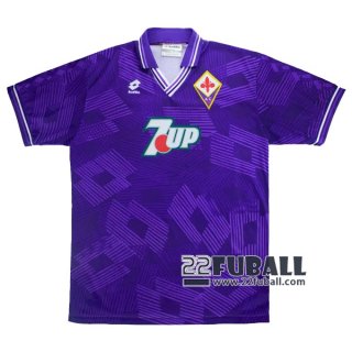 22Fuball: Acf Fiorentina Retro Heimtrikot Herren 1992-1993