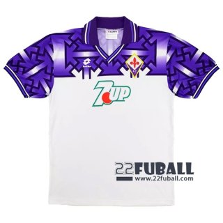 22Fuball: Acf Fiorentina Retro Auswärtstrikot Herren 1992-1993