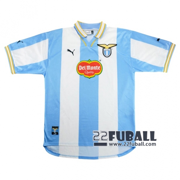 22Fuball: Ss Lazio Retro Heimtrikot Herren 1999-2000