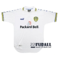 22Fuball: Leeds United Retro Heimtrikot Herren 1999-2000