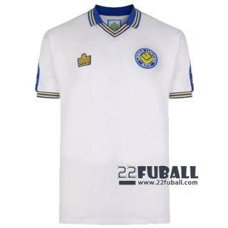 22Fuball: Leeds United Retro Heimtrikot Herren 1978