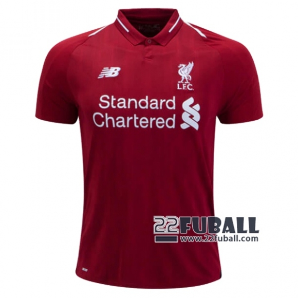 22Fuball: FC Liverpool Retro Heimtrikot Herren 2018-2019