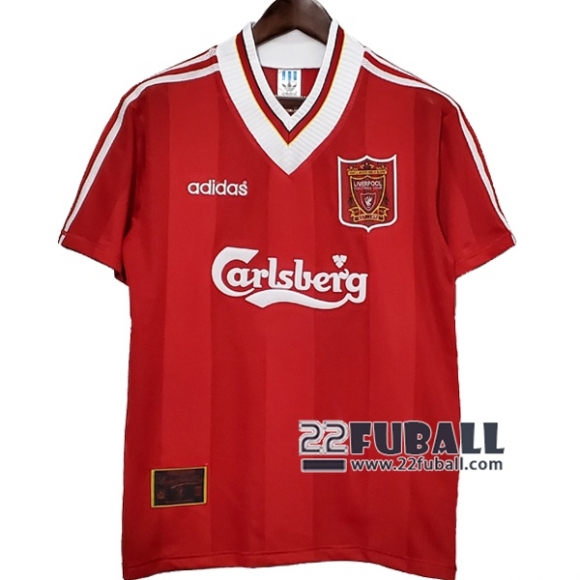 22Fuball: FC Liverpool Retro Heimtrikot Herren 1996-1997