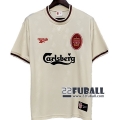 22Fuball: FC Liverpool Retro Auswärtstrikot Herren 1996-1997