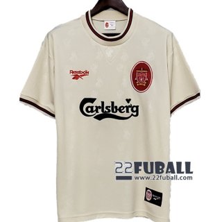 22Fuball: FC Liverpool Retro Auswärtstrikot Herren 1996-1997
