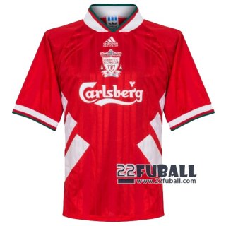 22Fuball: FC Liverpool Retro Heimtrikot Herren 1993-1995