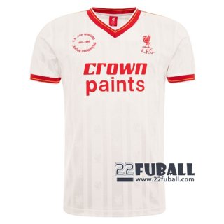 22Fuball: FC Liverpool Retro Auswärtstrikot Herren 1985-1986