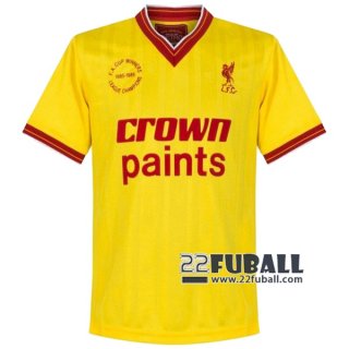 22Fuball: FC Liverpool Retro Ausweichtrikot Herren 1985-1986