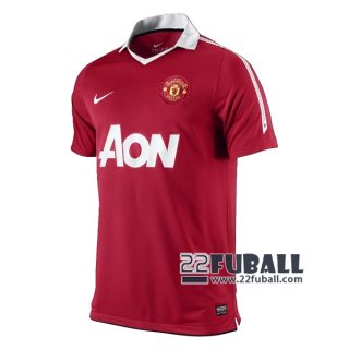 22Fuball: Manchester United Retro Heimtrikot Herren 2010-2011