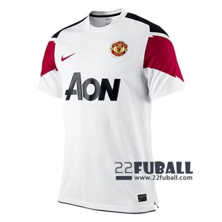 22Fuball: Manchester United Retro Auswärtstrikot Herren 2010-2011