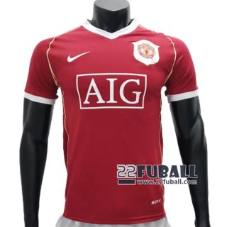 22Fuball: Manchester United Retro Heimtrikot Herren 2006-2007