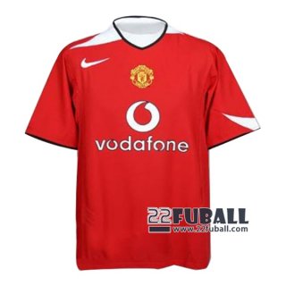 22Fuball: Manchester United Retro Heimtrikot Herren 2004-2006