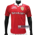 22Fuball: Manchester United Retro Heimtrikot Herren 1999-2000