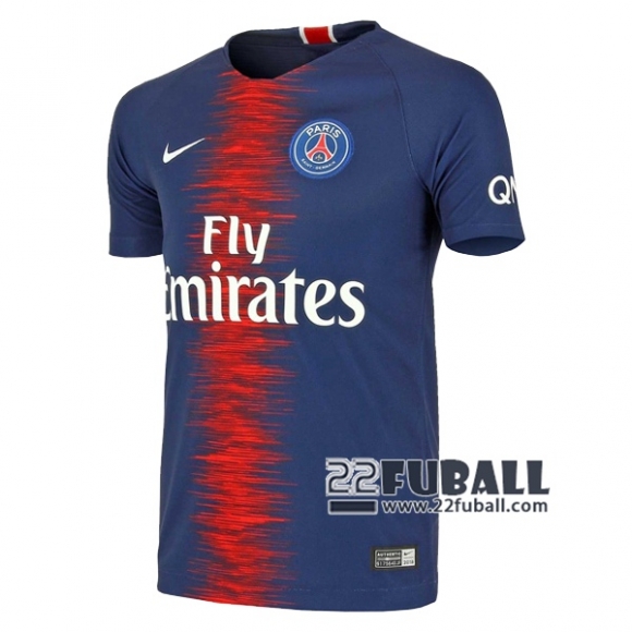 22Fuball: PSG Paris Saint Germain Retro Heimtrikot Herren 2018-2019