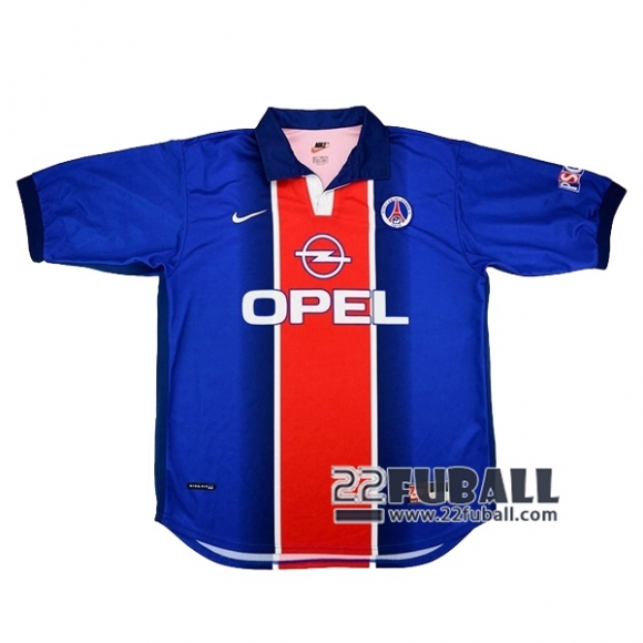 22Fuball: PSG Paris Saint Germain Retro Heimtrikot Herren 1998-1999