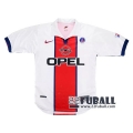 22Fuball: PSG Paris Saint Germain Retro Auswärtstrikot Herren 1998-1999