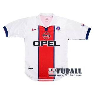22Fuball: PSG Paris Saint Germain Retro Auswärtstrikot Herren 1998-1999