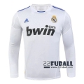22Fuball: Real Madrid Retro Langarm Heimtrikot Herren 2010-2011