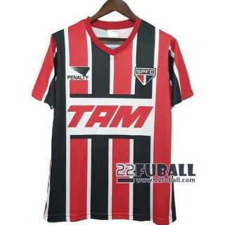 22Fuball: Sao Paulo FC Retro Auswärtstrikot Herren 1993
