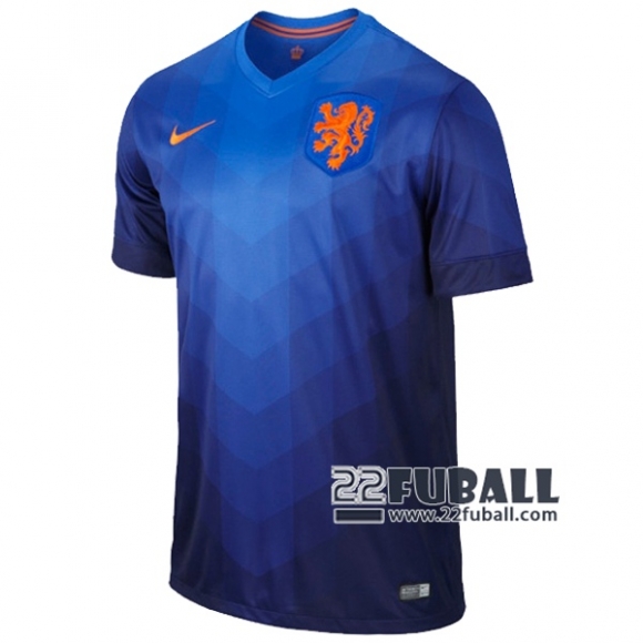 22Fuball: Niederlande Retro Auswärtstrikot Herren 2014