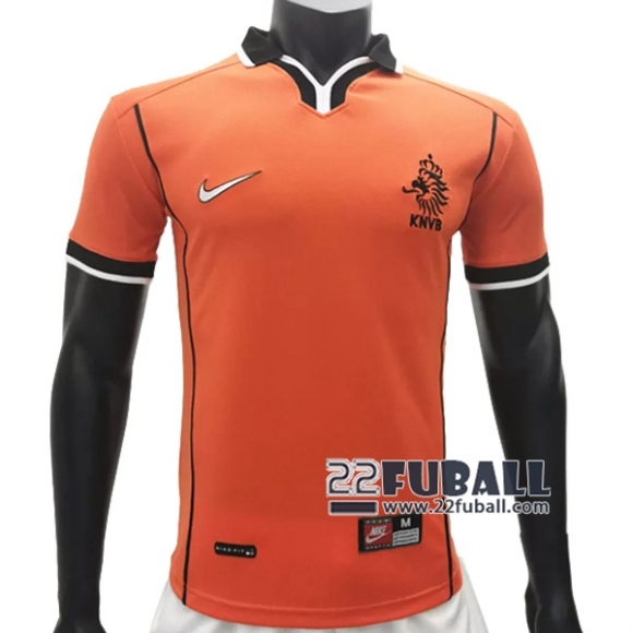 22Fuball: Niederlande Retro Heimtrikot Herren 1998-2000