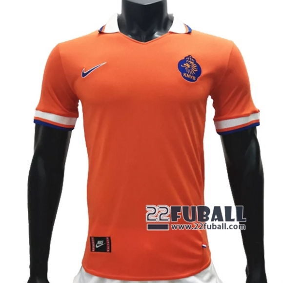 22Fuball: Niederlande Retro Heimtrikot Herren 1997-1998