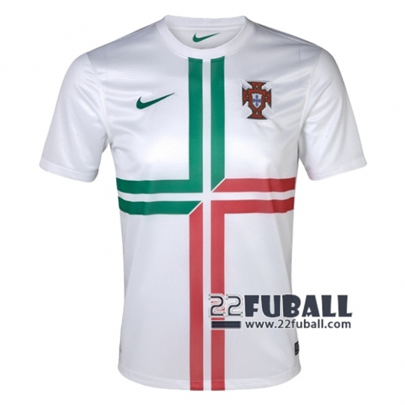 22Fuball: Portugal Retro Auswärtstrikot Herren 2012-2013