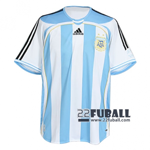 22Fuball: Argentinien Retro Heimtrikot Herren 2006