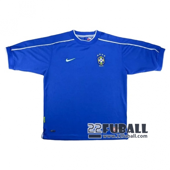 22Fuball: Brasilien Retro Heimtrikot Herren 1998-2000