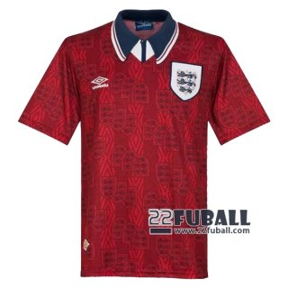 22Fuball: England Retro Heimtrikot Herren 1994-1995
