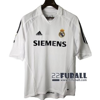 22Fuball: Real Madrid Retro Heimtrikot Herren 2005-2006