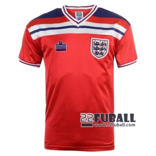 22Fuball: England Retro Auswärtstrikot Herren 1980-1983