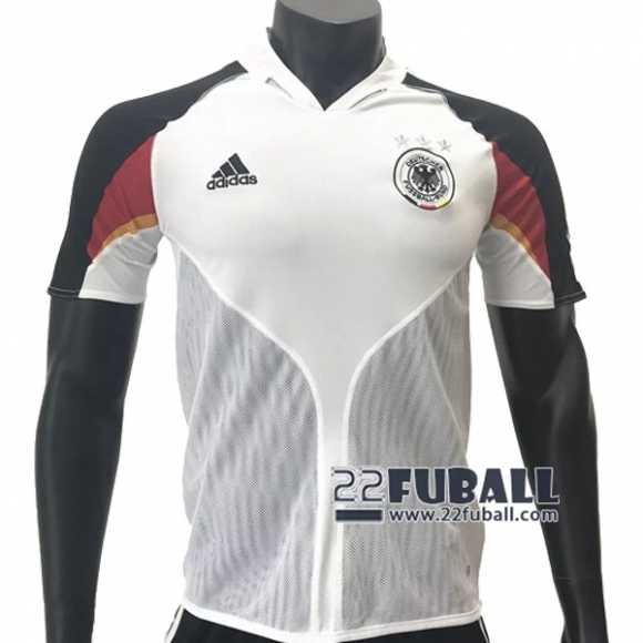 22Fuball: Deutschland Retro Heimtrikot Herren 2004-2005