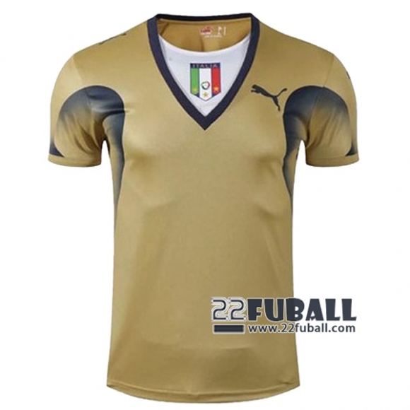 22Fuball: Italien Retro Torwarttrikot Herren Wm 2006