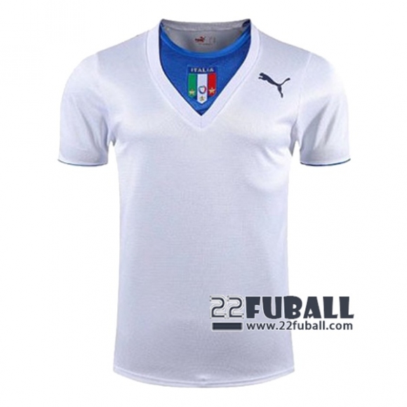 22Fuball: Italien Retro Auswärtstrikot Herren Wm 2006