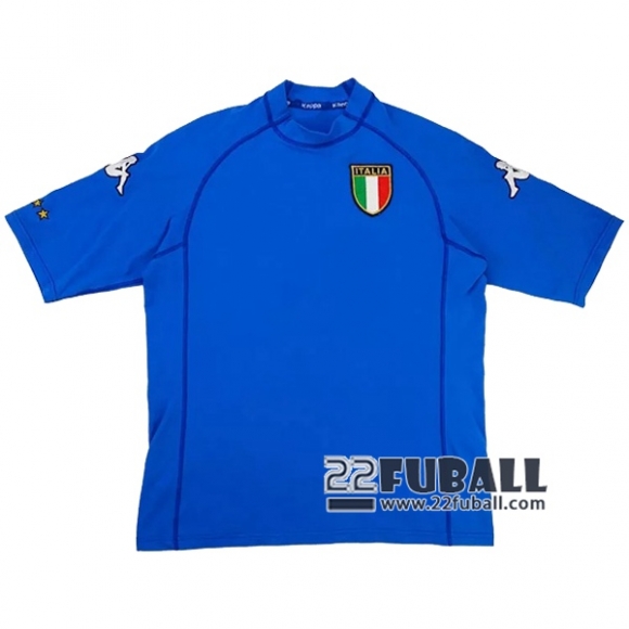 22Fuball: Italien Retro Heimtrikot Herren 2000